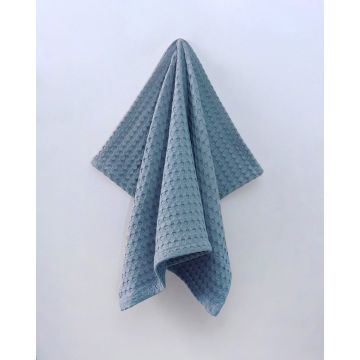 Βαμβακερό Πικέ Ποτηρόπανο Raul 48x60cm One Size (48x60cm) Μπλε Raf