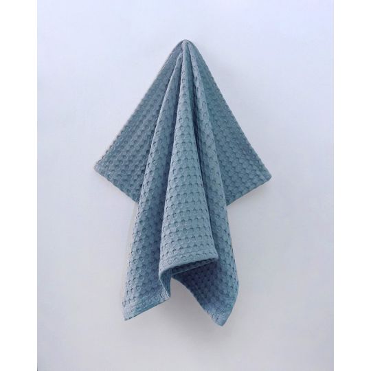 Βαμβακερό Πικέ Ποτηρόπανο Raul 48x60cm One Size (48x60cm) Μπλε Raf