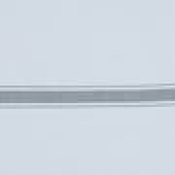 Βαμβακερό Ριγέ Ποτηρόπανο Marra 40x50cm 40x50cm Άσπρο - 