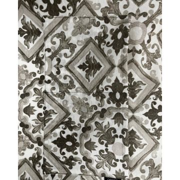 Ποδιά Λονέτα σε Arabesque Σχέδιο Molise 65x90cm Μπούστο (65x90cm) Multi - 