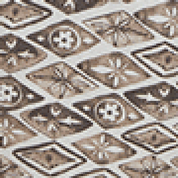 Εμπριμέ Ποδιά Μπούστο με Τσέπη Verona Verde Μπούστο (65x95cm) - 