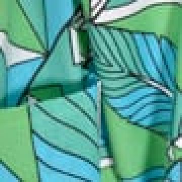 Βαμβακερή Ποδιά Κουζίνας Με Γεωμετρικά Σχέδια Kacy 56x87.5cm One Size (56x87.5cm) Πράσινο - 