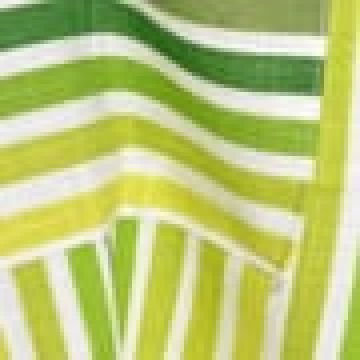 Βαμβακερή Ποδιά Κουζίνας Με Πράσινο Ριγέ Εμπριμέ Neko 55x86cm One Size (55x86cm) Λαχανί - 