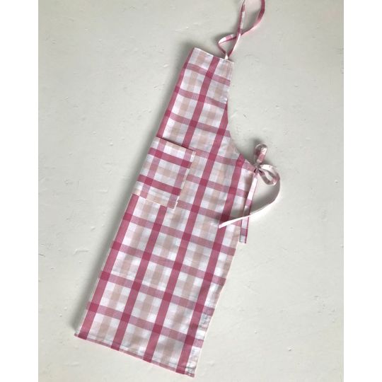 Καρώ Ποδιά Μπουστό Κουζίνας Freya 60x85cm Μπούστο (60x85cm)