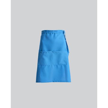 Τιρκουάζ Ποδιά Μέσης με Τσέπη Monaco Μέσης (55x68cm) Τιρκουάζ