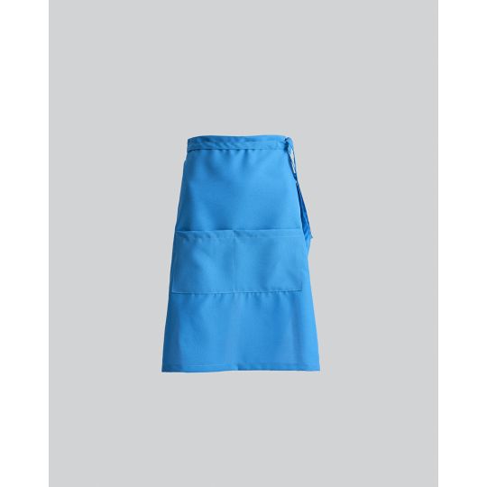 Τιρκουάζ Ποδιά Μέσης με Τσέπη Monaco Μέσης (55x68cm) Τιρκουάζ