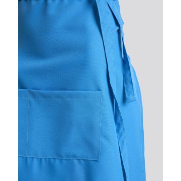 Τιρκουάζ Ποδιά Μέσης με Τσέπη Monaco Μέσης (55x68cm) Τιρκουάζ - 