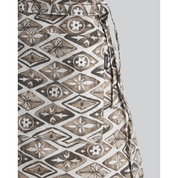 Εμπριμέ Ποδιά Μέσης με Τσέπη Verona Verde Μέσης (55x68cm) - 