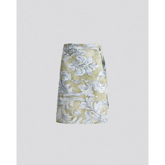 Εμπριμέ Ποδιά Μέσης με Τσέπη Prato Μέσης (55x68cm)