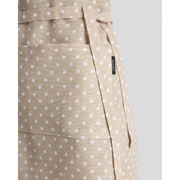 Πουά Ποδιά Μέσης με Τσέπη Bullet Μέσης (55x68cm) - 