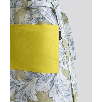 Εμπριμέ Ποδιά Μέσης με Κίτρινη Τσέπη Prato Μέσης (55x68cm) - 