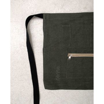 Επαγγελματική Κυπαρισσί Ποδιά Μέσης Irish Coffee Men's 80x46cm Μέσης (80x46cm) Κυπαρισσί - 