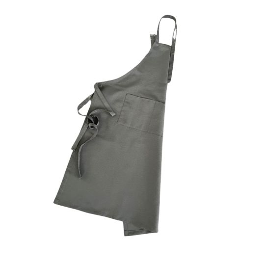 Ανθρακί Ποδιά Μπούστου Panama Μπούστο (65x90cm) Ανθρακί