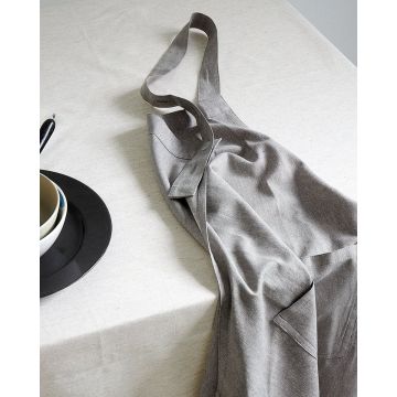 Μονόχρωμη Ποδιά Μπούστο Κουζίνας Chaves 70x85cm Μπούστο (70x85cm)