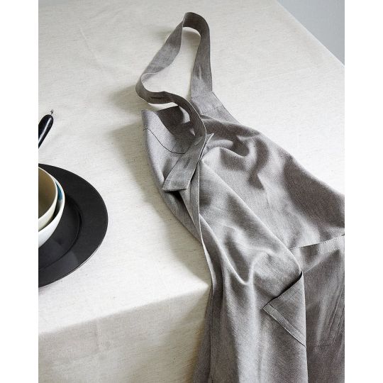 Μονόχρωμη Ποδιά Μπούστο Κουζίνας Chaves 70x85cm Μπούστο (70x85cm)