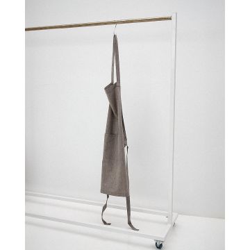 Μονόχρωμη Ποδιά Μπούστο Κουζίνας Chaves 70x85cm Μπούστο (70x85cm) - 