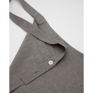 Μπούστο (70x85cm) - Γκρι Σκούρο [MODEL PNN-007998.701881]