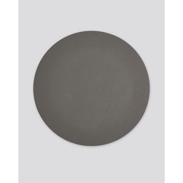 Δίχρωμο Στρογγυλό Σουπλά από Δερματίνη Lorum Des.2 One Size (38cm)