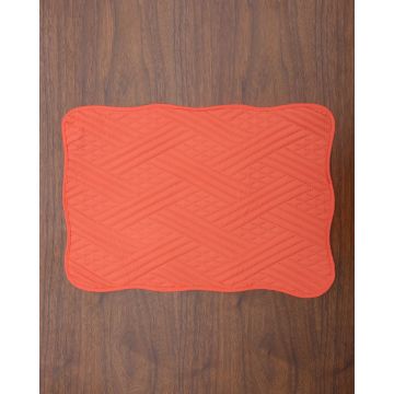 Καπιτονέ Κοραλί Σουπλά Wagga 33x47cm 33x47cm Κοραλί - 