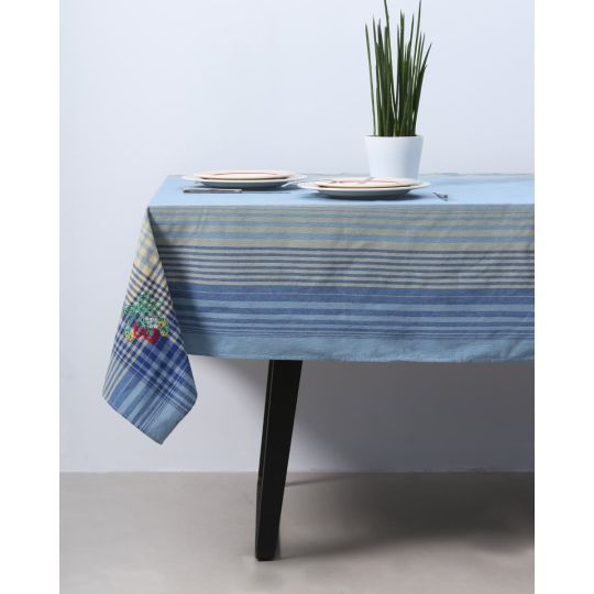 Τραπεζομάντηλο Fraoula με σχέδιο φράουλας 85x85cm