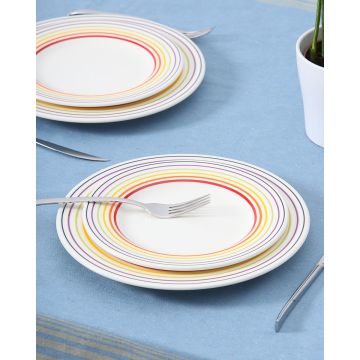 Τραπεζομάντηλο Fraoula με σχέδιο φράουλας 85x85cm - 