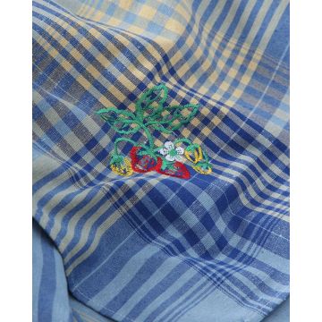 Τραπεζομάντηλο Fraoula με σχέδιο φράουλας 85x85cm - 