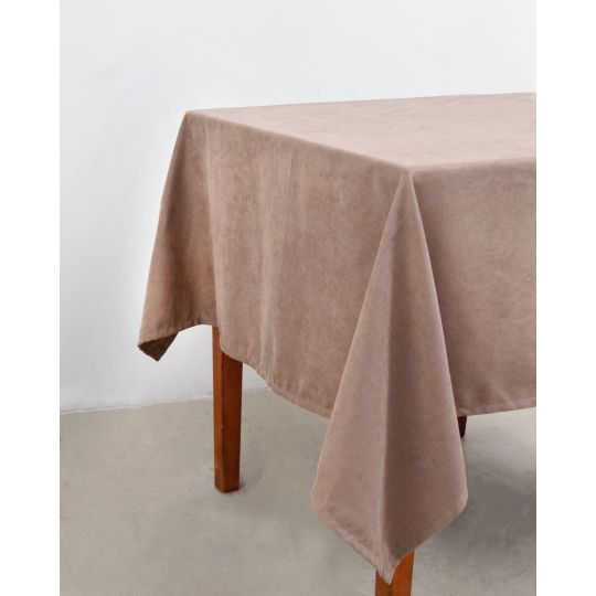 Βελούδινο Τραπεζομάντηλο Velvet Suede σε 5 Αποχρώσεις
