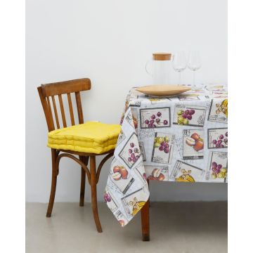 Πετσετάκι με Σχέδιο Φρούτα Recipe Fruits 40x40cm 2 ατόμων (40x40cm) Multi Πετσετάκι με Σχέδιο Φρούτα Recipe Fruits 40x40cm 2 ατόμων (40x40cm) Multi