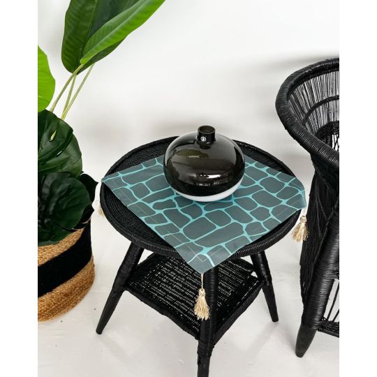 Διακοσμητικό Σατέν Πετσετάκι Madrit 40x40cm σε 6 Αποχρώσεις 40x40cm