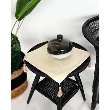 Διακοσμητικό Σατέν Πετσετάκι Madrit 40x40cm σε 6 Αποχρώσεις 40x40cm - 