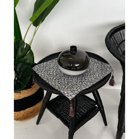 Διακοσμητικό Σατέν Τραπεζομάντηλο Barrcelona 40x40cm σε 6 Αποχρώσεις 40x40cm