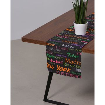 Τραβέρσα Lonet με τύπωμα Τραβέρσα (40x165cm)