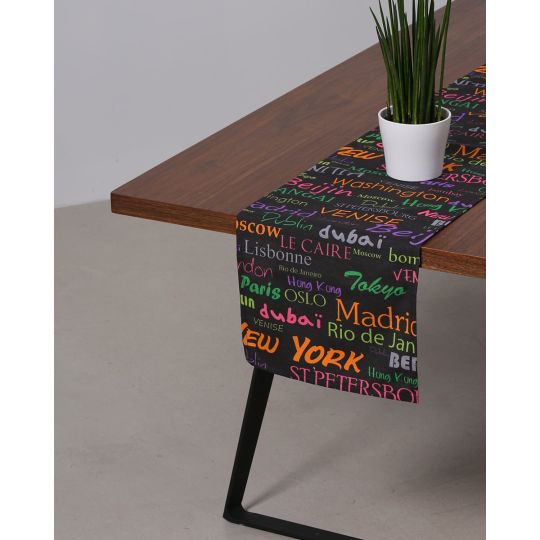 Τραβέρσα Lonet με τύπωμα Τραβέρσα (40x165cm)