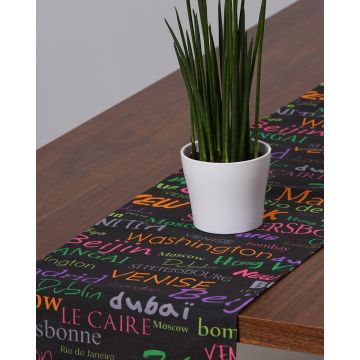 Τραβέρσα Lonet με τύπωμα Τραβέρσα (40x165cm) - 