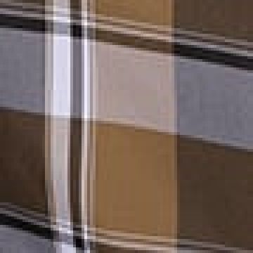 Τραβέρσα Soho Two με καρώ καφέ σχέδιο Τραβέρσα (40x180cm) Καφέ - 