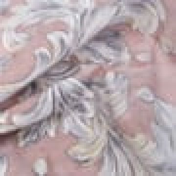 Τραβέρσα με Σχέδιο Φύλλα Prato 45x172cm Τραβέρσα (45x172cm) Σομόν - 