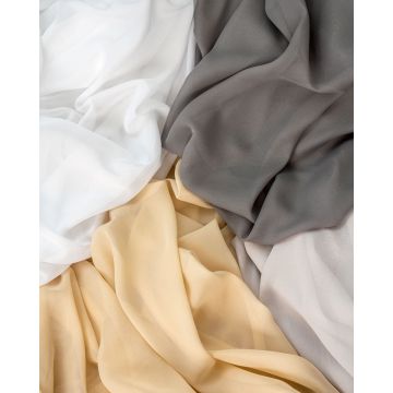 Μονόχρωμο Ύφασμα Allie Φ310cm σε 4 Αποχρώσεις