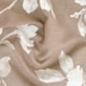 Σοκολά Ύφασμα Λονέτα Fiore Φ280cm Καφέ - 