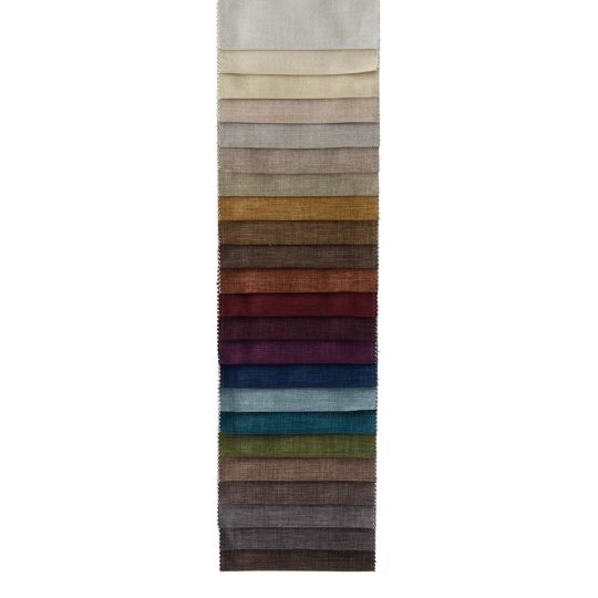 Μονόχρωμο Ύφασμα Συσκότισης Τύπου Ψάθα Maiko Φ300cm