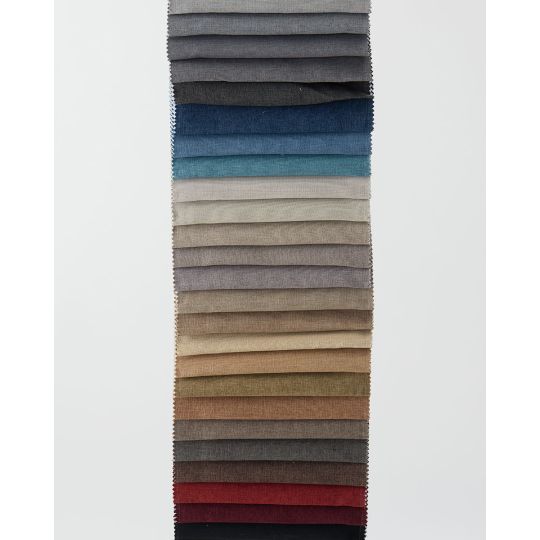 Μονόχρωμο Ύφασμα Blackout Τύπου Ψάθα Lamar Φ320cm