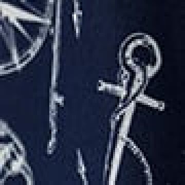 Ύφασμα Λονέτα Angira Φ280cm Μπλε - 