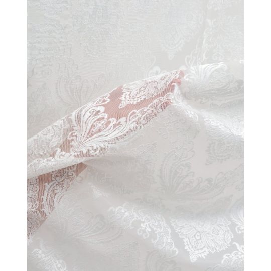 Ύφασμα Δαντέλα Φ285cm Ornament Ιβουάρ