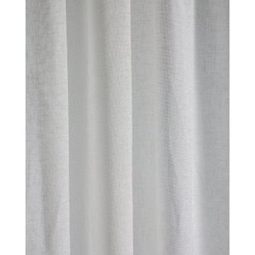 Μονόχρωμο Κρεμ Ύφασμα Γάζα Kyllini Φ320cm Κρεμ