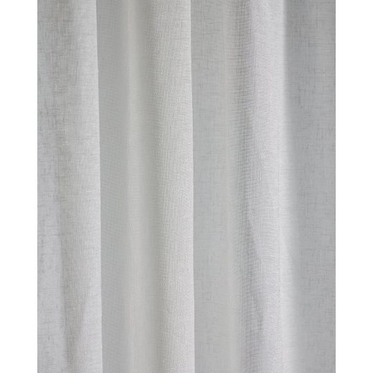 Μονόχρωμο Κρεμ Ύφασμα Γάζα Kyllini Φ320cm Κρεμ