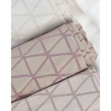 Ζακάρ Ύφασμα Φ280cm Toblerone σε 4 Αποχρώσεις. 