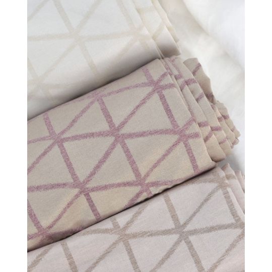 Ζακάρ Ύφασμα Φ280cm Toblerone σε 4 Αποχρώσεις. 