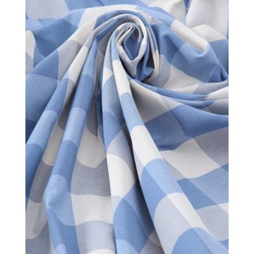 Ύφασμα Μεγάλο Καρώ Νηματοβαφή Cabanna Φ280cm σε 4 Αποχρώσεις.  - 