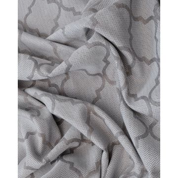 Ζακάρ Ύφασμα Φ280cm Chalima σε 2 Αποχρώσεις. 