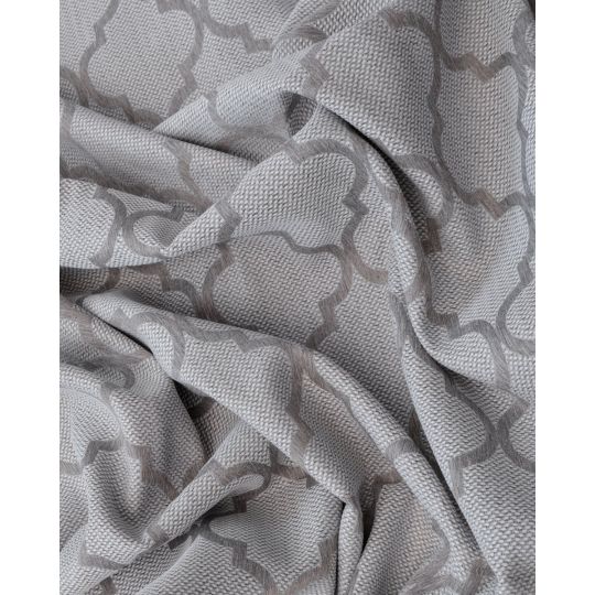 Ζακάρ Ύφασμα Φ280cm Chalima σε 2 Αποχρώσεις. 