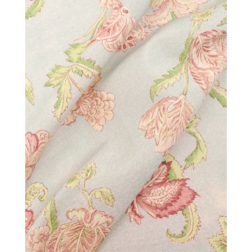 Ύφασμα με Λουλούδια Φ280cm Bolonia σε 2 Αποχρώσεις.  - 
